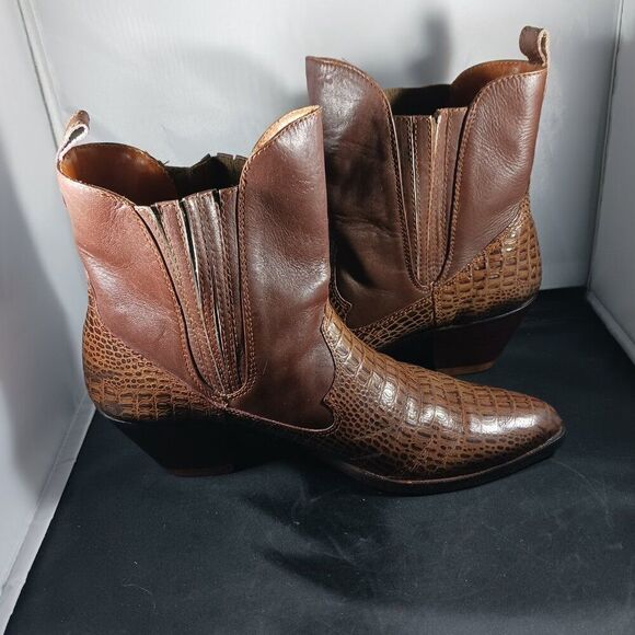 Vintage Women's Western Boot size 9M - Picture 1 of 10